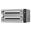 Vaiotec Topline Elektro Pizzaofen 6+6 × 34 cm (tiefe Version), 1100 × 1185 mm