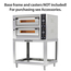 Vaiotec Topline Elektro Pizzaofen 6+6 × 34 cm (tiefe Version), 1100 × 1185 mm, Bild 8