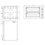 Vaiotec Topline Elektro Pizzaofen 6+6 × 34 cm (tiefe Version), 1100 × 1185 mm, Bild 9