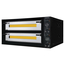 Vaiotec Topline Elektro Pizzaofen 6+6 × 34 cm (breite Version), 1450 × 835 mm