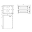 Vaiotec Topline Elektro Pizzaofen 6+6 × 34 cm (breite Version), 1450 × 835 mm, Bild 11