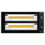 Vaiotec Topline Elektro Pizzaofen 6+6 × 34 cm (breite Version), 1450 × 835 mm, Bild 2