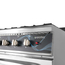 Vaiotec Gastro-Gasherd – 6 Brenner 43,2 kW – mit Gasbackofen, 1100 × 700 mm, Bild 5