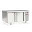 Vaiotec Topline Gastro-Unterbaukühltisch (Slim), 2-fach GN 1/1 mit 2 Türen, 1200 × 700 mm