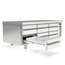Vaiotec Topline Gastro-Unterbaukühltisch (Slim), 3-fach GN 1/1 mit 6 Schubladen, 1600 × 700 mm, Bild 2