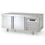 Vaiotec Topline Gastro-Unterbaukühltisch, 2-fach GN 1/1 mit 2 Türen, 1345 × 700 mm