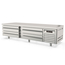 Vaiotec Topline Gastro-Unterbaukühltisch, 2-fach GN 2/1 mit 4 Schubladen, 2110 × 700 mm