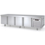 Vaiotec Topline Gastro-Unterbaukühltisch, 4-fach GN 1/1 mit 4 Türen, 2245 × 700 mm
