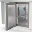 Vaiotec Topline Gastro-Saladette, 3-fach mit Türen, Edelstahldeckel, GN 1/6, 1795 × 700 mm, Bild 4