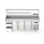 Vaiotec Topline Gastro-Pizzatisch, 4-fach mit 3 Türen, Schubladenblock, Granitplatte grau, inkl. Gastro-Kühlaufsatz, GN 1/4, 2245 × 700 mm, Bild 2