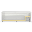 Vaiotec Topline Gastro-Getränkekühltruhe mit 2 Edelstahlschiebedeckeln, 270 Liter, 1010 × 550 mm, Bild 5