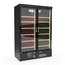 Vaiotec Topline Weinkühlschrank Schwarz, 1201 Liter, 210 Flaschen, 1370 × 735 mm