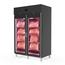 Vaiotec Topline Gastro-Reifeschrank Dry-Aging Schwarz, 1404 Liter, 300 kg Fleisch, 1370 × 850 mm