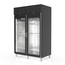 Vaiotec Topline Gastro-Reifeschrank Dry-Aging Schwarz, 1404 Liter, 300 kg Fleisch, 1370 × 850 mm, Bild 3