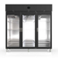 Vaiotec Topline Gastro-Reifeschrank Dry-Aging Schwarz, 2197 Liter, 450 kg Fleisch, 2055 × 850 mm