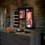 Vaiotec Topline Gastro-Reifeschrank Dry-Aging Schwarz,120 Liter, 20 kg Fleisch, Seitenfenster, 600 × 650 mm, Bild 4
