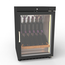 Vaiotec Topline Weinkühlschrank 650 Schwarz, 120 Liter, 26 Flaschen, 600 × 650 mm, Bild 2