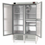 Vaiotec Topline Gastro-Reifeschrank Dry-Aging 2 Zonen, Edelstahl, Abtropfen und Trocknen, 956 + 245 Liter, 1370 × 735 mm
