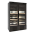 Vaiotec Topline Weinkühlschrank Schwarz, 2 Zonen symmetrisch, 1000 Liter, 1250 × 770 mm