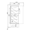 Vaiotec Topline Weinkühlschrank Schwarz, 2 Zonen asymmetrisch, 1000 Liter, 1250 × 770 mm, Bild 2