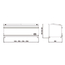 Vaiotec Topline Gastro-Kühl- und Tiefkühltruhe 850 mit Glasschiebedeckel, Schwarz, Kopfendtruhe für Kombinationen, LED, 1856 × 858 mm, Bild 2