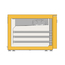 Vaiotec Topline Gastro-Schockfroster Edelstahl, für 3x GN 1/1 (40 mm), Aggregat rechts, 715 × 700 mm, Bild 5