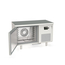 Vaiotec Topline Gastro-Schockfroster Edelstahl, für 7x GN 1/1 (40 mm), Aggregat rechts, 1350 × 700 mm