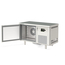Vaiotec Topline Gastro-Schockfroster Edelstahl, für 7x GN 1/1 (40 mm), Aggregat rechts, 1350 × 700 mm, Bild 2