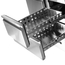 Vaiotec Gastro-Kühltisch Mini, 2-fach – mit 1 Tür & 2 Schubladen, 900 × 700 mm, Bild 6