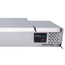Vaiotec Gastro-Kühlaufsatz mit Edelstahldeckel, 5 x GN 1/3 + 1 x GN 1/2, 1480 × 395 mm, Bild 2