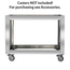 Vaiotec Untergestell für Topline Elektro Pizzaofen 4 × 34 cm, 1100 × 825 mm, Bild 3