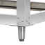 Vaiotec Untergestell für Topline Elektro Pizzaofen 6 × 34 cm (breite Version), 1450 × 825 mm, Bild 2