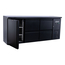 Vaiotec Gastro-Barkühltisch schwarz, 1 Tür & 4 Schubladen – 425 l, 2005 × 520 mm, Bild 4