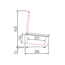 Vaiotec Topline Gastro-Kühlaufsatz mit Edelstahldeckel 5xGN1/3, 1495 × 396 mm, Bild 3