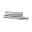 Vaiotec Topline Gastro-Kühlaufsatz mit Edelstahldeckel 11xGN1/3, 2545 × 396 mm
