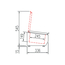 Vaiotec Topline Gastro-Kühlaufsatz mit Edelstahldeckel 10xGN1/4, 2245 × 336 mm, Bild 3