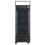 Vaiotec Topline Gastro-Getränkekühlschrank 1 Tür, 570 Liter XL, mit Leuchtaufsatz schwarz, 750 × 742 mm, Bild 3