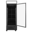 Vaiotec Topline Gastro-Getränkekühlschrank 1 Tür, 570 Liter XL, mit Leuchtaufsatz schwarz, 750 × 742 mm, Bild 5