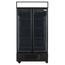 Vaiotec Topline Gastro-Getränkekühlschrank 2 Türen, 870 Liter XL, mit Leuchtaufsatz schwarz, 1090 × 742 mm, Bild 3