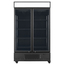 Vaiotec Topline Gastro-Getränkekühlschrank 2 Türen, 1040 Liter XL, mit Leuchtaufsatz schwarz, 1280 × 742 mm, Bild 3