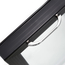 Vaiotec Gastro-Barkühlschrank schwarz, 1 Glastür, Höhe 900 mm, 600 × 520 mm, Bild 3