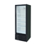 Vaiotec Gastro-Getränkekühlschrank schwarz, 1 Glastür, 580 × 590 mm