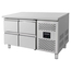 Vaiotec Gastro-Kühltisch, 4 Schubladen – Monoblock, 1360 × 700 mm, Bild 2