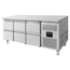 Vaiotec Gastro-Kühltisch, 6 Schubladen – Monoblock, 1795 × 700 mm, Bild 2