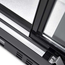 Vaiotec Gastro-Barkühlschrank schwarz, 2 Glasschiebetüren, Höhe 840 mm, 900 × 520 mm, Bild 2