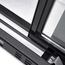 Vaiotec Gastro-Barkühlschrank schwarz, 3 Glasschiebetüren, Höhe 840 mm, 1350 × 520 mm, Bild 3