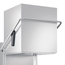 Vaiotec Topline Haubenspülmaschine 50x50, 400 Volt – Modell: VT-SX HW54 DRD, 630 × 750 mm, Bild 4