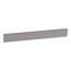 Vaiotec Topline Aufkantung 100 mm für Arbeitstische, 1200 × 20 mm