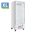 Vaiotec Topline Gastro-Getränkekühlschrank 1 Tür, 570 Liter XL,weiß, 750 × 742 mm