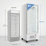 Vaiotec Topline Gastro-Getränkekühlschrank 1 Tür, 570 Liter XL,weiß, 750 × 742 mm, Bild 10